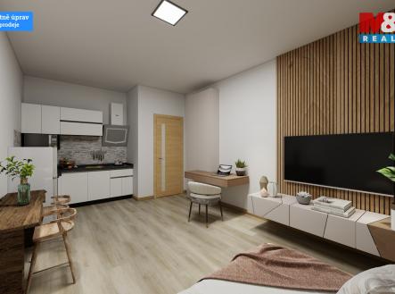 Prodej bytu, 1+kk, 28 m²