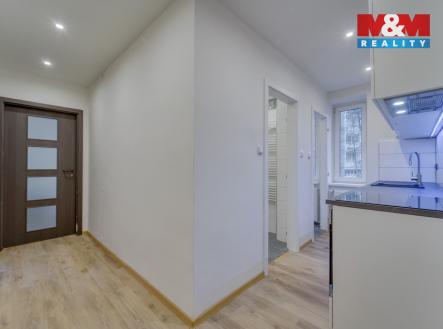 Pronájem bytu, 2+kk, 42 m²