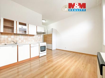 Pronájem bytu, 1+kk, 23 m²