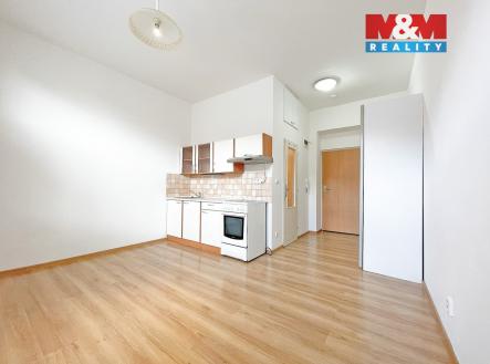Pronájem bytu, 1+kk, 23 m²