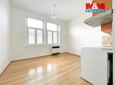 Pronájem bytu, 1+kk, 23 m²