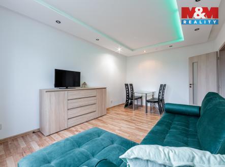 Pronájem bytu, 2+1, 58 m²