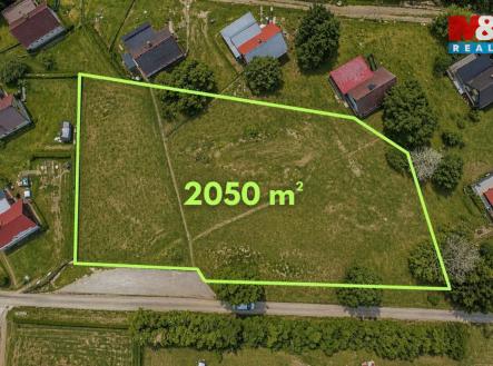 Prodej pozemku, ostatní, 2 050 m²