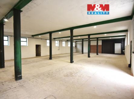Pronájem výrobní prostor, 250 m²