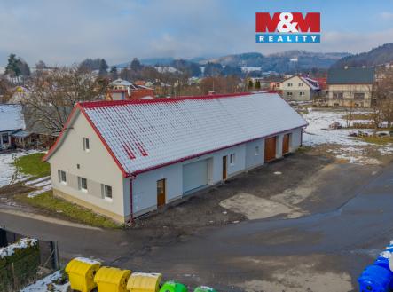 Pronájem skladovací prostor, 256 m²