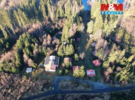 Prodej chaty/rekreačního objektu, 777 m²