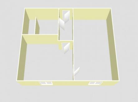 Prodej bytu, 1+1, 36 m²