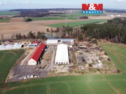 Prodej pozemku pro komerční výstavbu, 9 953 m²