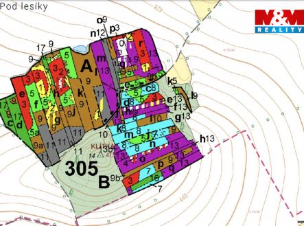 Prodej pozemku, les, 10 323 m²