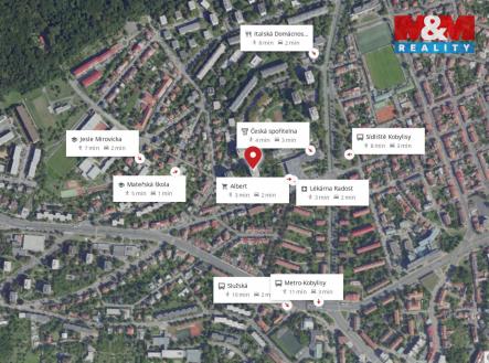 Prodej bytu, 2+1, 57 m²