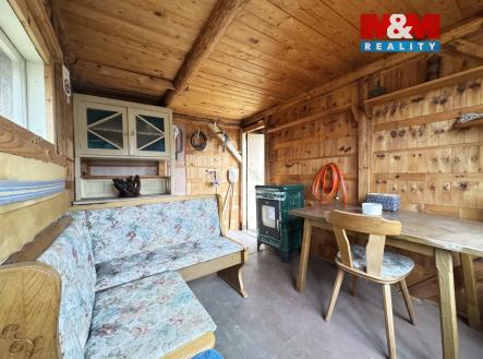 Prodej chaty/rekreačního objektu, 19 m²