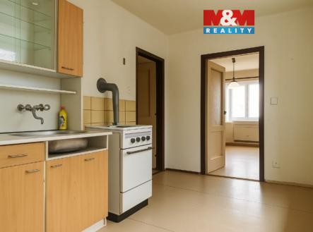 Prodej bytu, 2+1, 57 m²