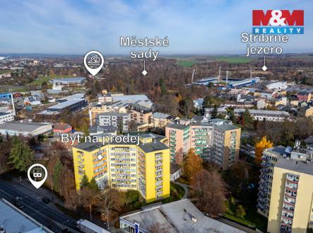 Prodej bytu, 3+1, 72 m²