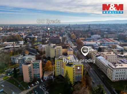 Prodej bytu, 3+1, 72 m²