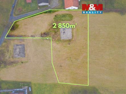 Prodej pozemku pro bydlení, 2 850 m²