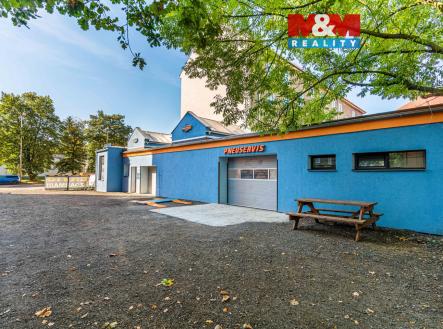 Pronájem obchodní prostor, 207 m²