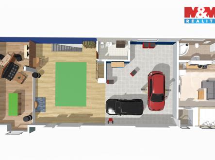 Pronájem obchodní prostor, 207 m²