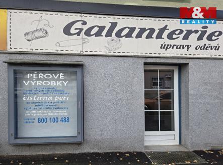 Pronájem obchodní prostor, 34 m²