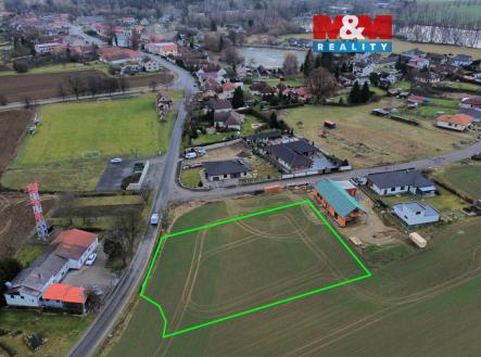 Prodej pozemku pro bydlení, 3 083 m²