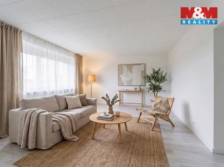 Prodej bytu, 2+1, 63 m²