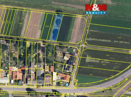 Prodej pozemku, zahrada, 363 m²