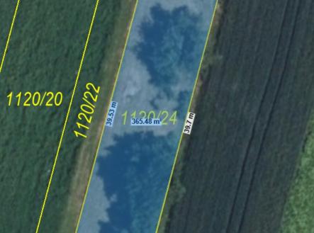 Prodej pozemku, zahrada, 363 m²