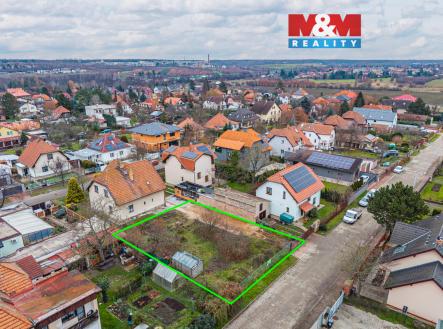 Prodej pozemku pro bydlení, 550 m²