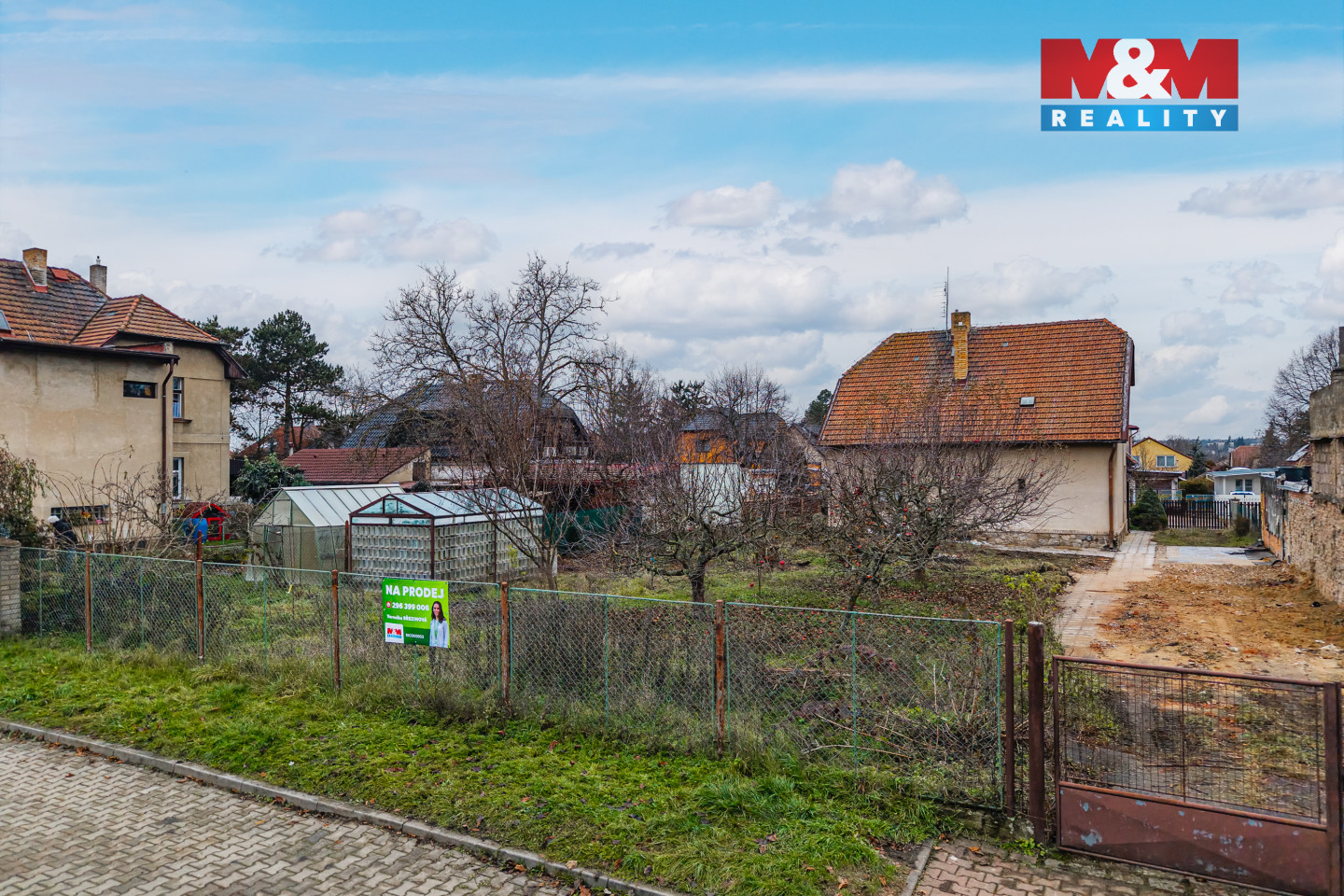 919934 - Prodej pozemku k bydlení, 550 m², Praha, ul. Otakara Vrby