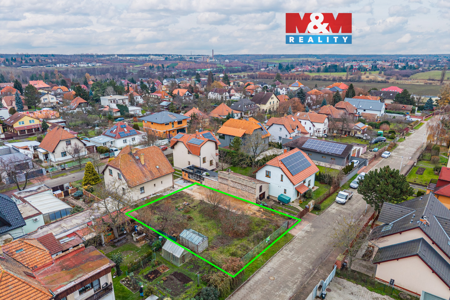 919934 - Prodej pozemku k bydlení, 550 m², Praha, ul. Otakara Vrby