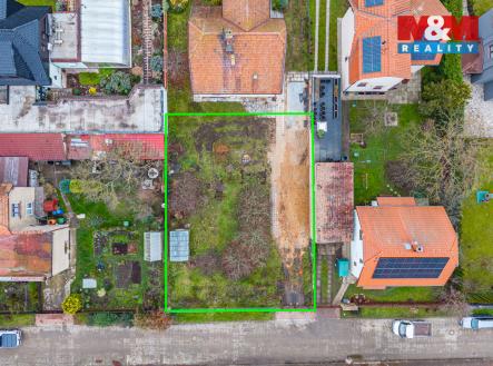 Prodej pozemku pro bydlení, 550 m²