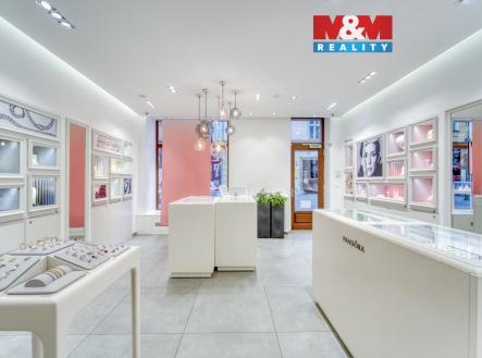 Pronájem obchodní prostor, 116 m²