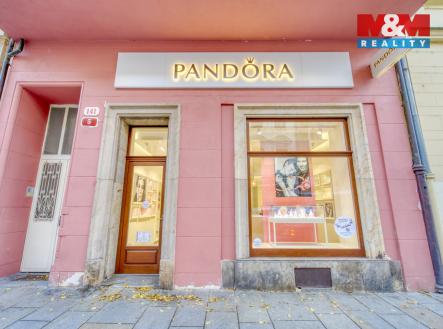 Pronájem obchodní prostor, 116 m²