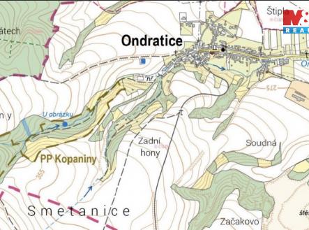 Prodej pozemku, trvalý travní porost, 2 250 m²