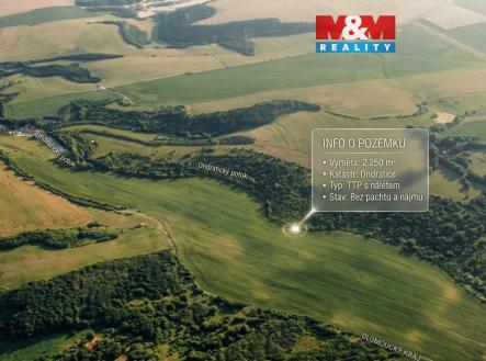 Prodej pozemku, trvalý travní porost, 2 250 m²