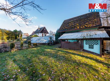 Prodej chaty/rekreačního objektu, 17 m²