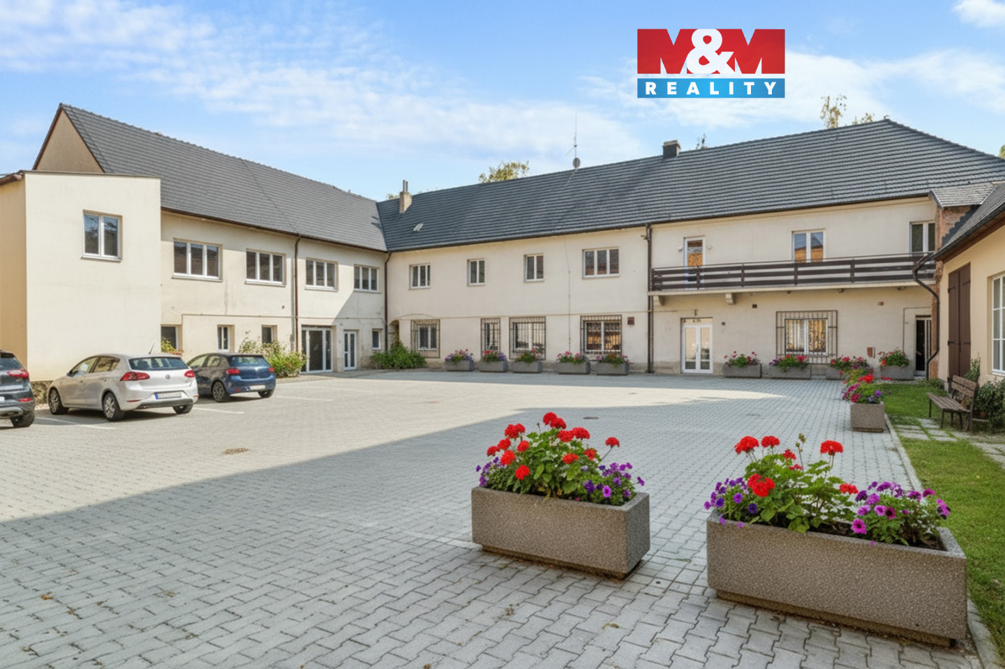 vizualizace hlavní budova 