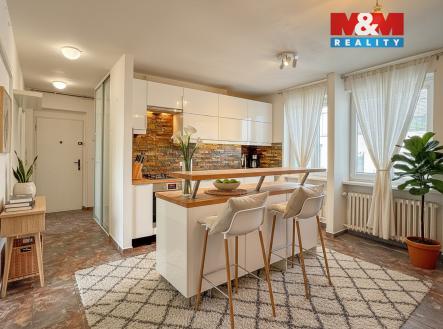 Prodej bytu, 3+kk, 62 m²