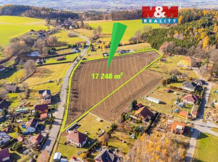 Prodej pozemku pro bydlení, 17 248 m²