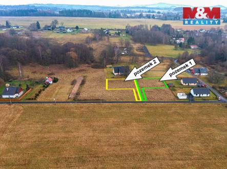 Prodej pozemku pro bydlení, 938 m²