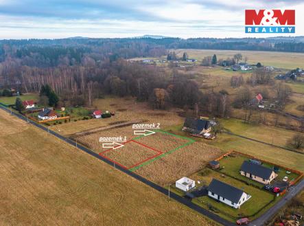 Prodej pozemku pro bydlení, 830 m²