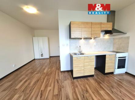 Pronájem bytu, 1+kk, 29 m²