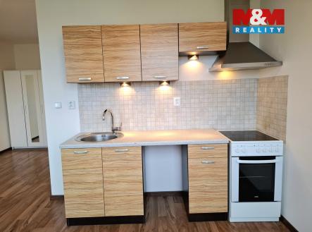 Pronájem bytu, 1+kk, 29 m²