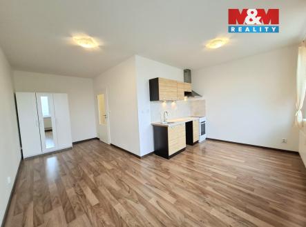 Pronájem bytu, 1+kk, 29 m²