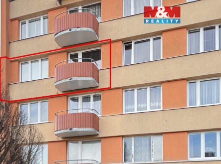 Pronájem bytu, 1+1, 37 m²