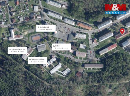 Prodej bytu, 2+kk, 57 m²