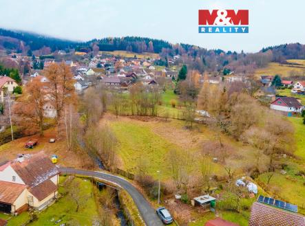 Prodej pozemku pro bydlení, 3 411 m²