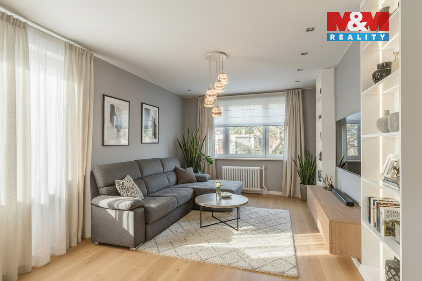 Obývací pokoj 1. NP