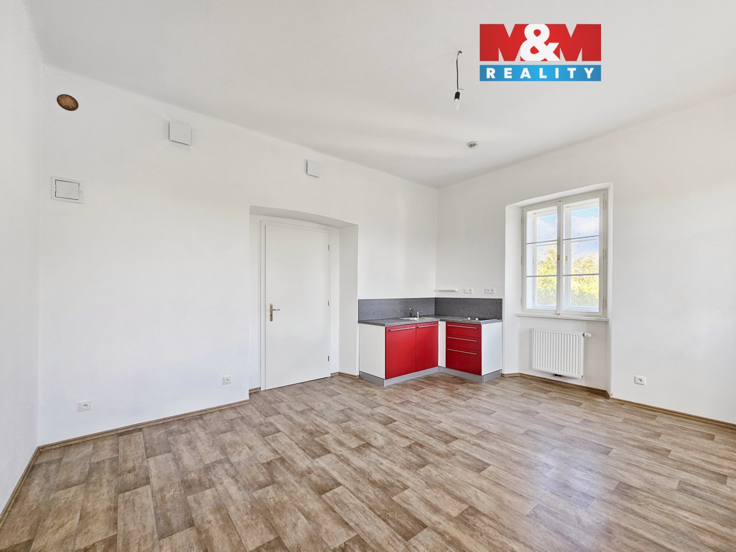 Pronájem bytu 1+kk, 31 m², Studeněves, okr. Kladno