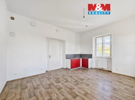 Pronájem bytu, 1+kk, 31 m²