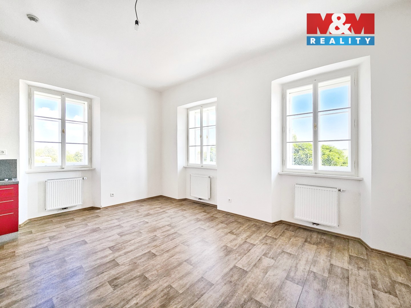 Pronájem bytu 1+kk, 31 m², Studeněves, okr. Kladno